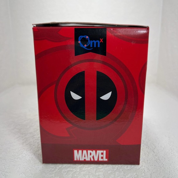 Qfig Lootcrate Marvel Deadpool figurine New in box - Picture 3 of 5